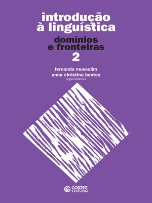 cover image of Introdução à linguística